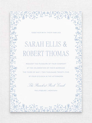 
                  
                    Load image into Gallery viewer, ANTIBES - Wedding Invitation
                  
                