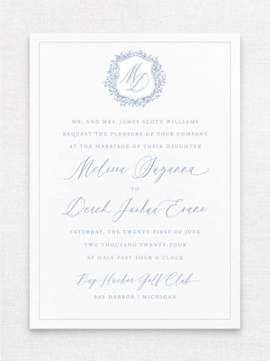 
                  
                    Load image into Gallery viewer, JARDIN - Wedding Invitation
                  
                