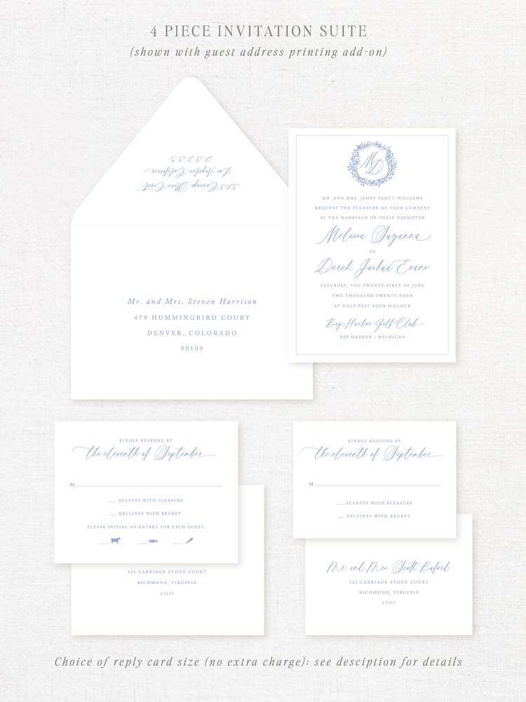 
                  
                    Load image into Gallery viewer, JARDIN - Wedding Invitation
                  
                