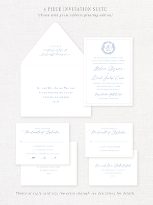 
                  
                    Load image into Gallery viewer, JARDIN - Wedding Invitation
                  
                