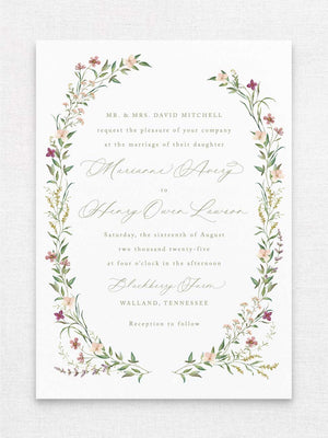 
                  
                    Load image into Gallery viewer, WALLAND (fall) - Wedding Invitation
                  
                