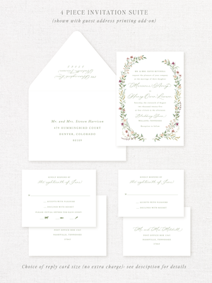 
                  
                    Load image into Gallery viewer, WALLAND (fall) - Wedding Invitation
                  
                