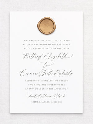 
                  
                    Load image into Gallery viewer, wedding invitation wax seal
                  
                