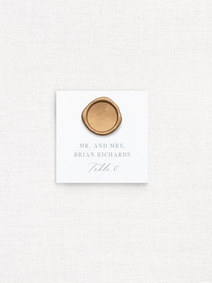 
                  
                    Load image into Gallery viewer, ESCORT CARDS - Wax Seal
                  
                