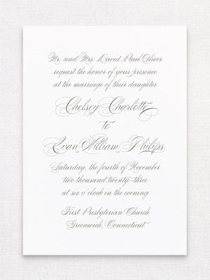 
                  
                    Load image into Gallery viewer, traditional wedding invitation
                  
                