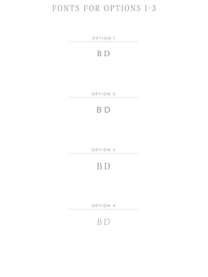 
                  
                    Load image into Gallery viewer, BENNET - Wedding Invitation
                  
                